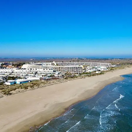 Heliopolis F28 -by Agn - 4 Personnes Agde